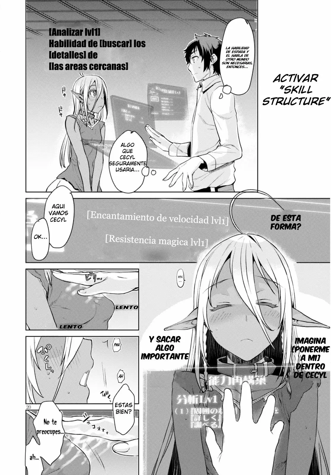 Página 21 del Manga