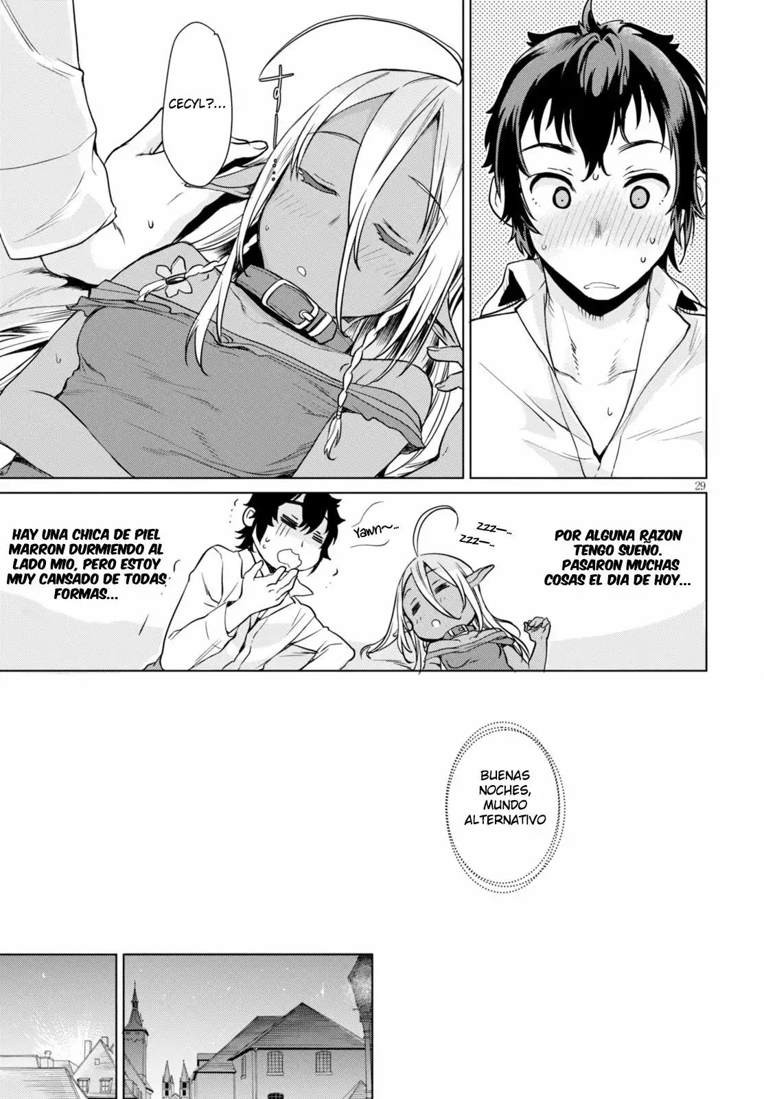 Página 30 del Manga