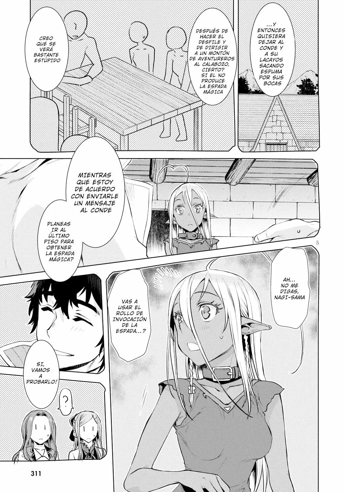 Página 6 del Manga