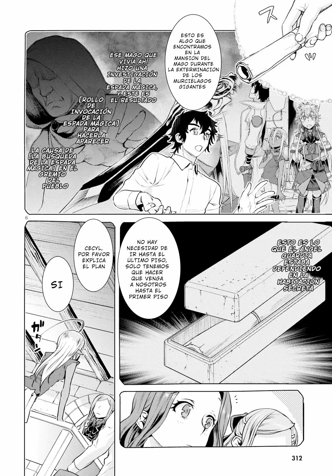 Página 7 del Manga