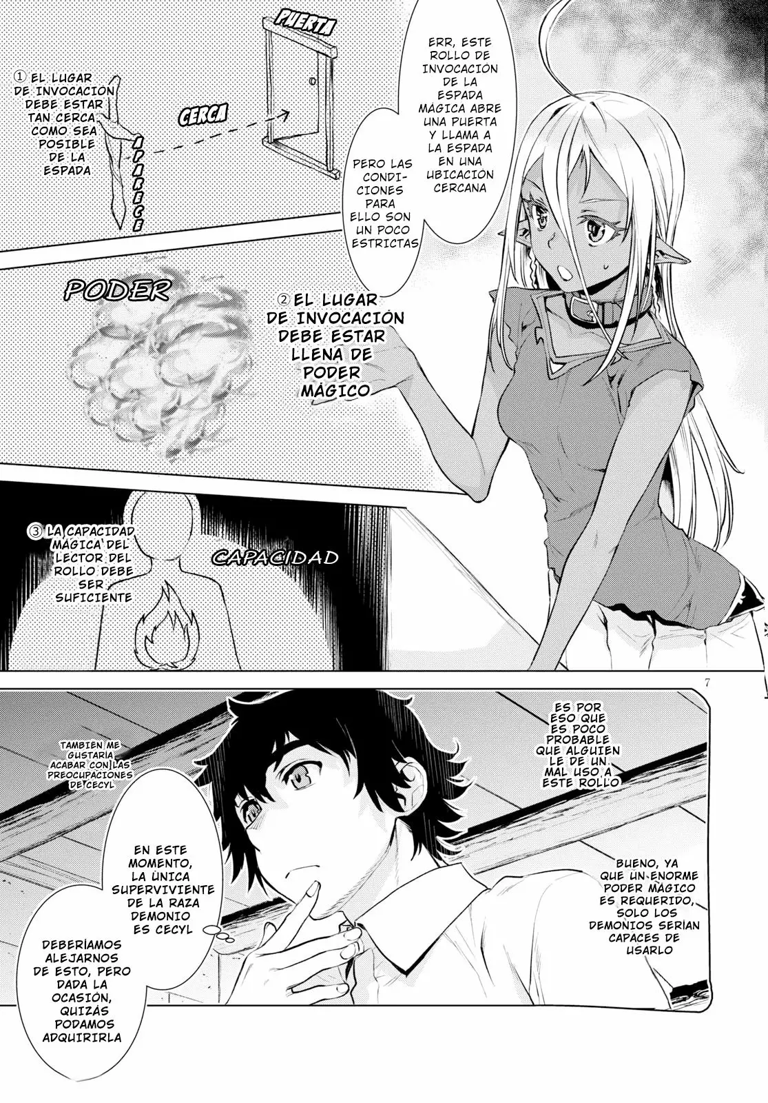 Página 8 del Manga