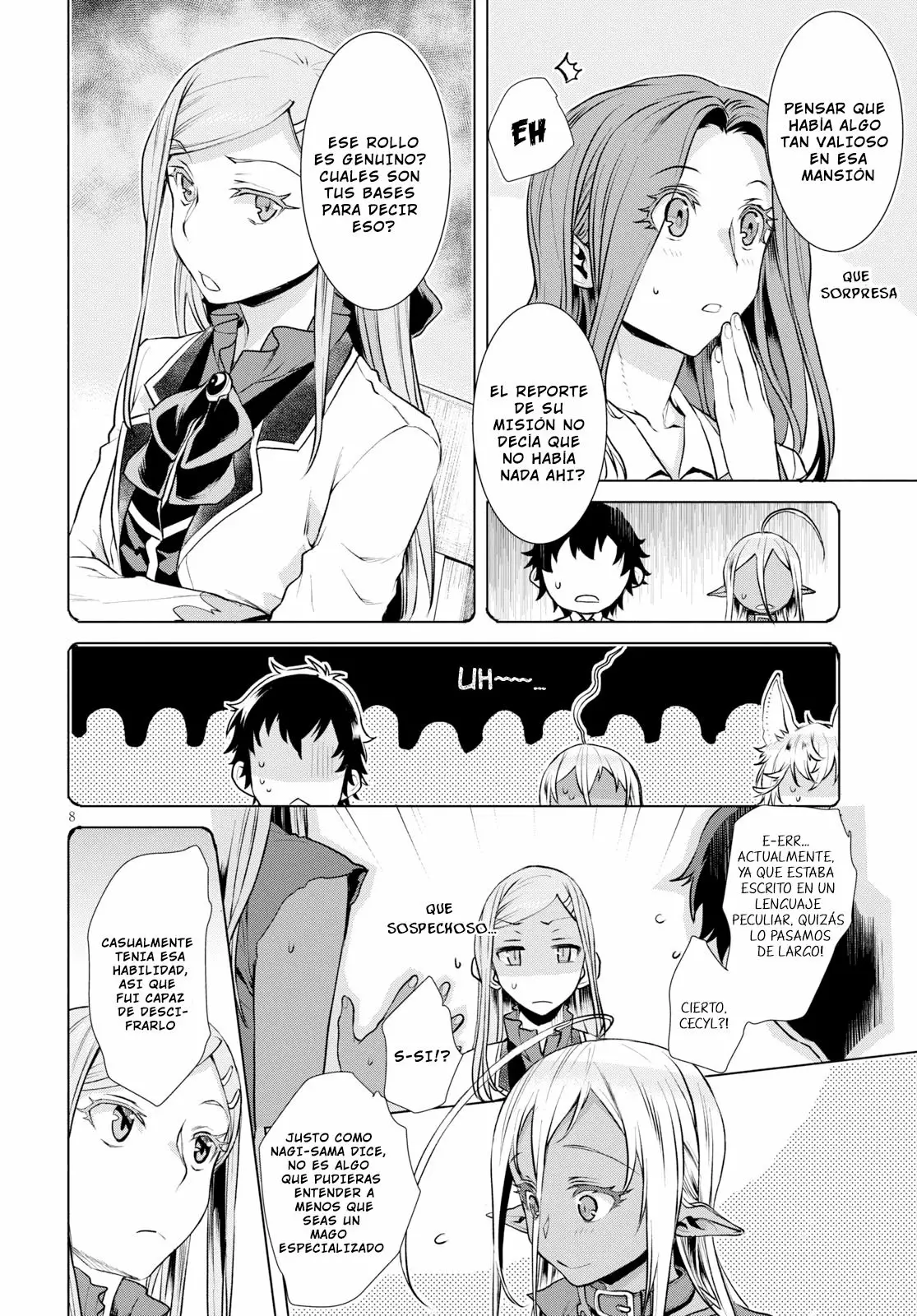 Página 9 del Manga