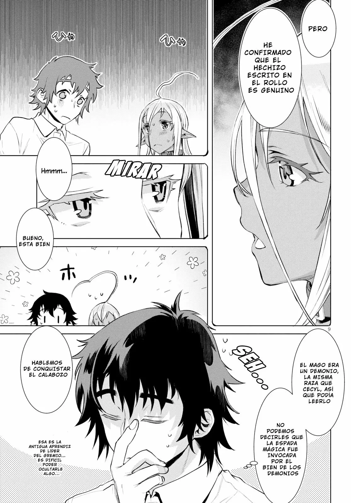 Página 10 del Manga