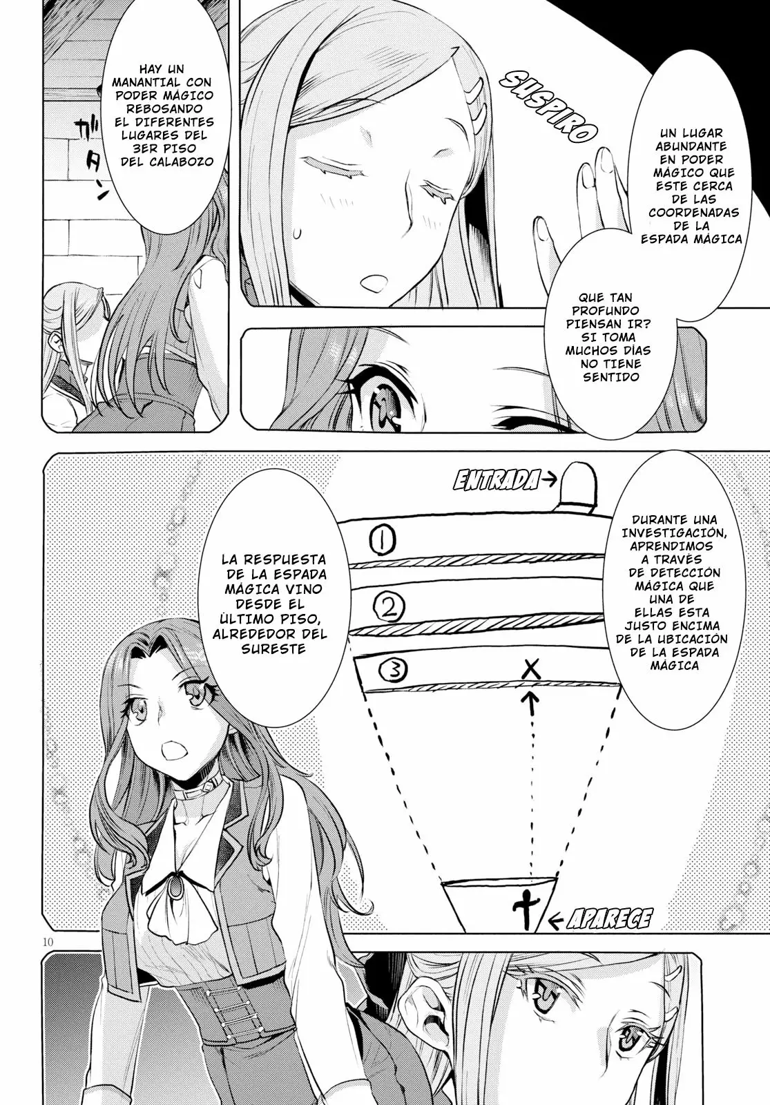Página 11 del Manga