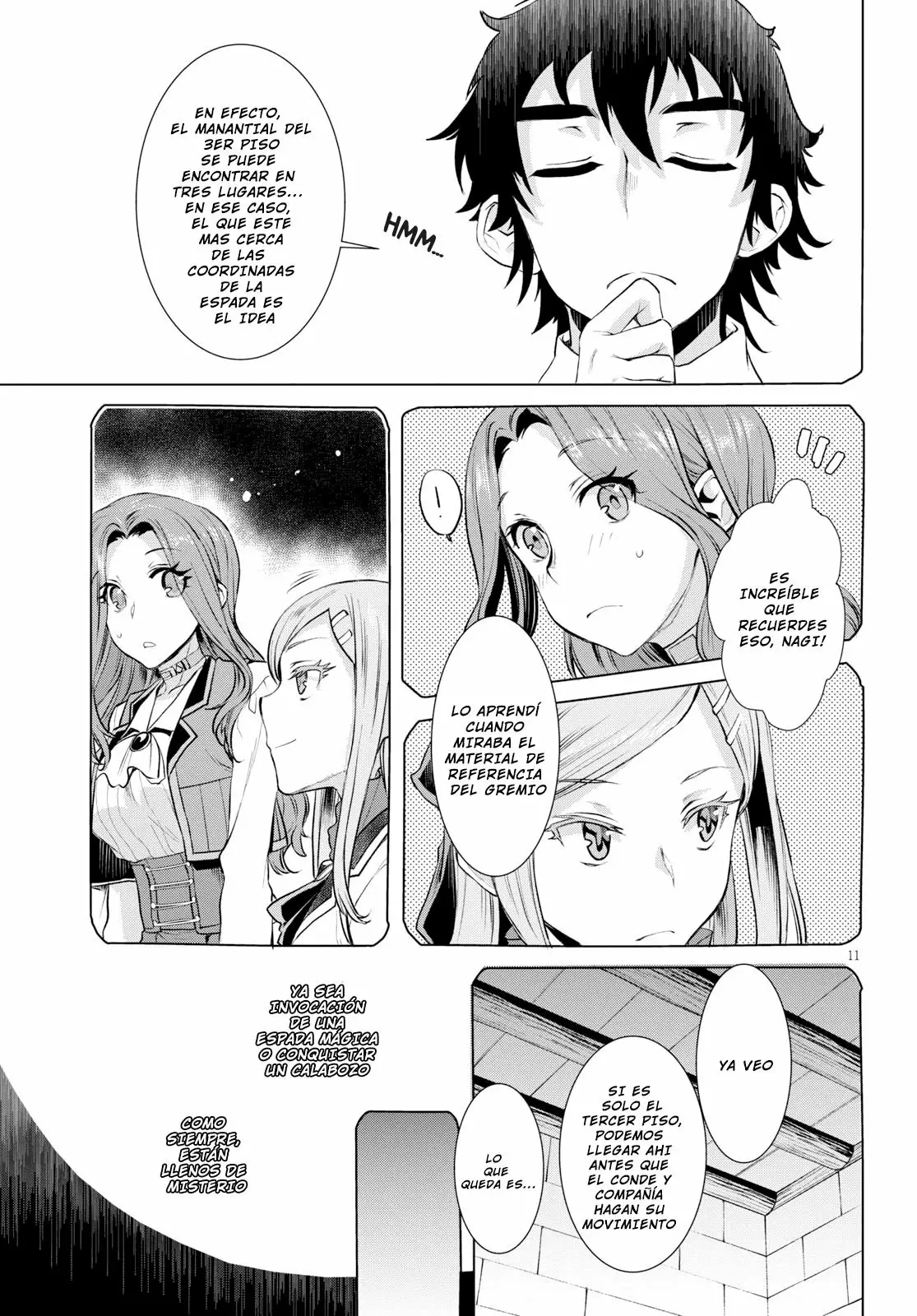 Página 12 del Manga