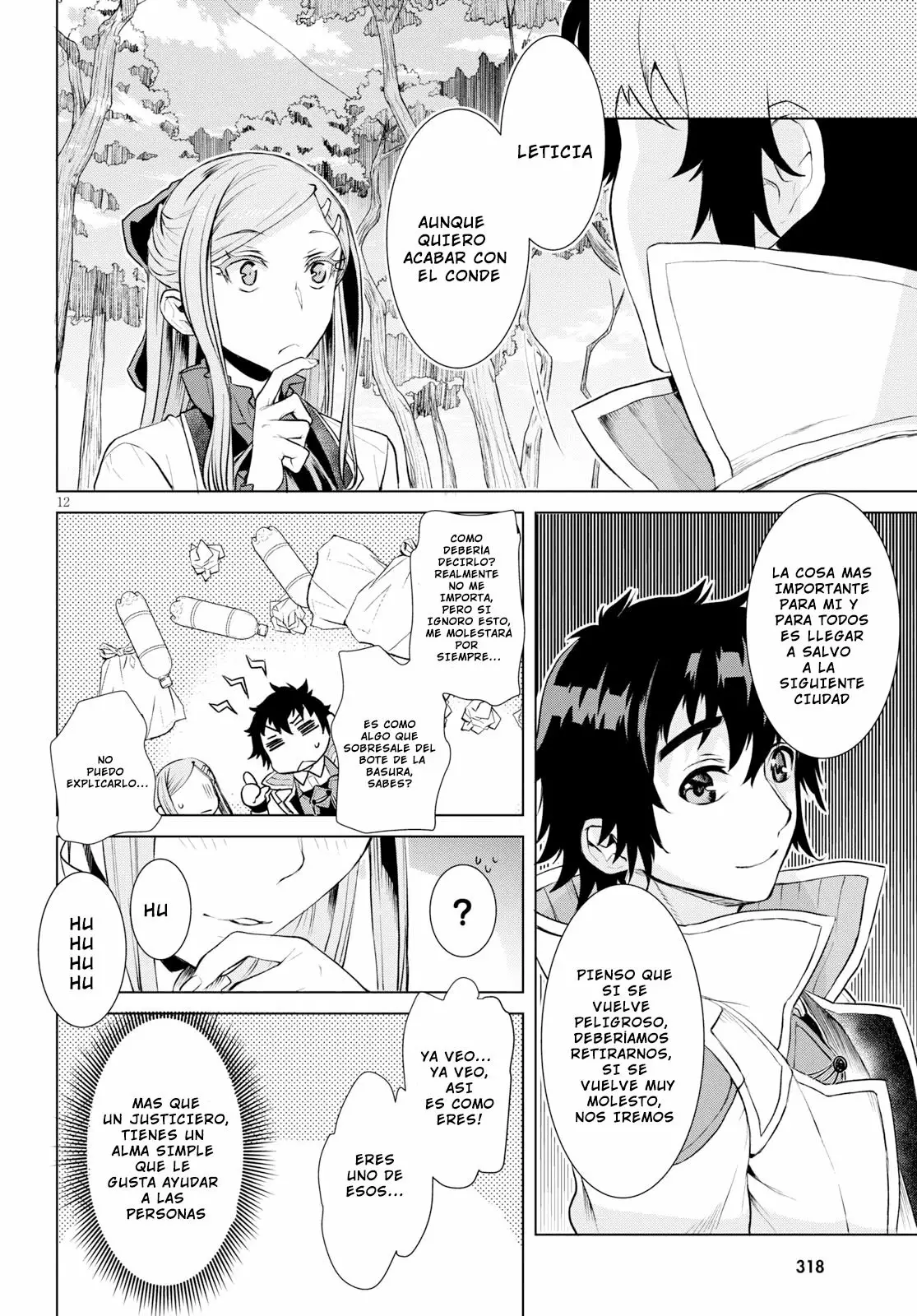 Página 13 del Manga