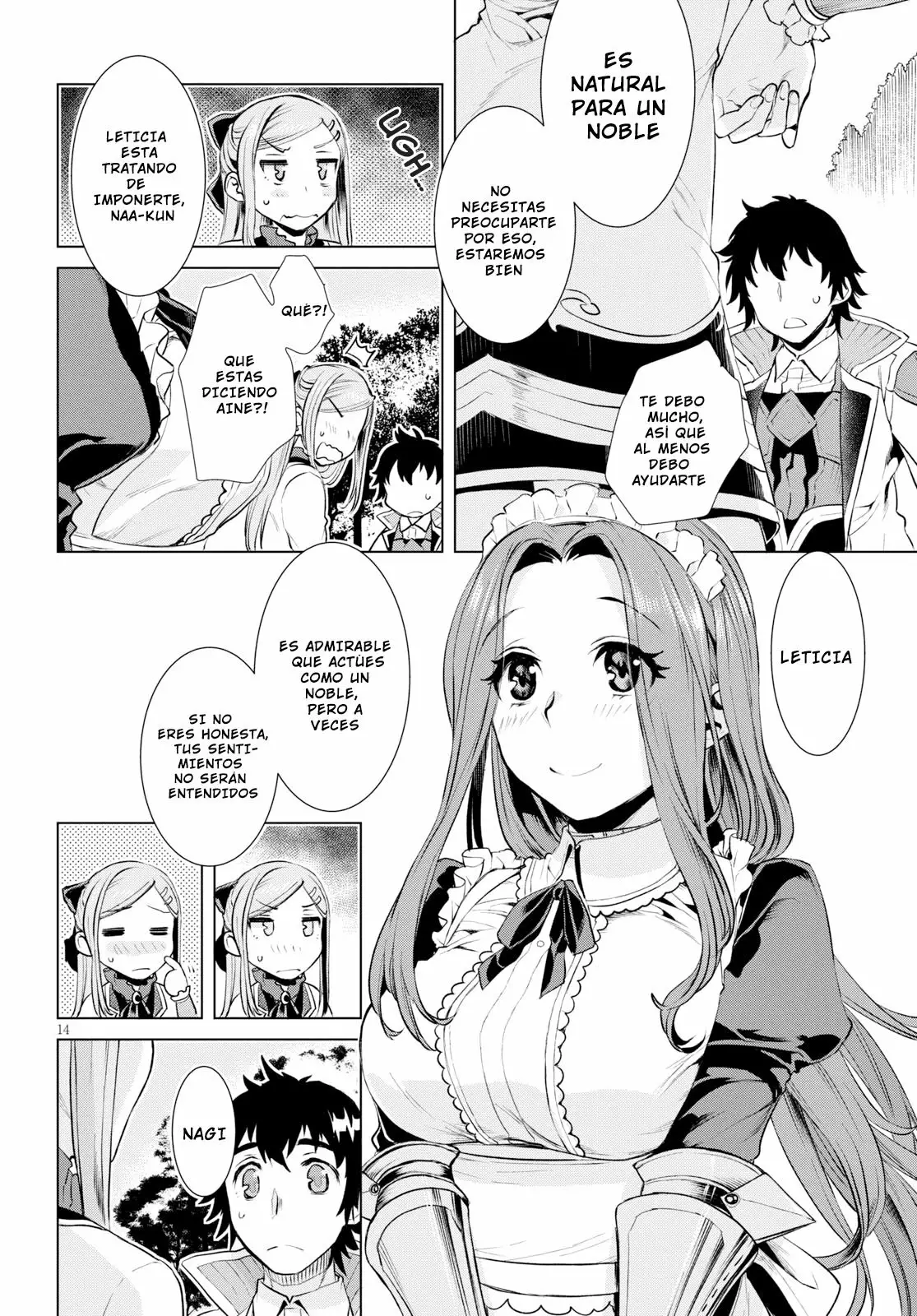 Página 15 del Manga