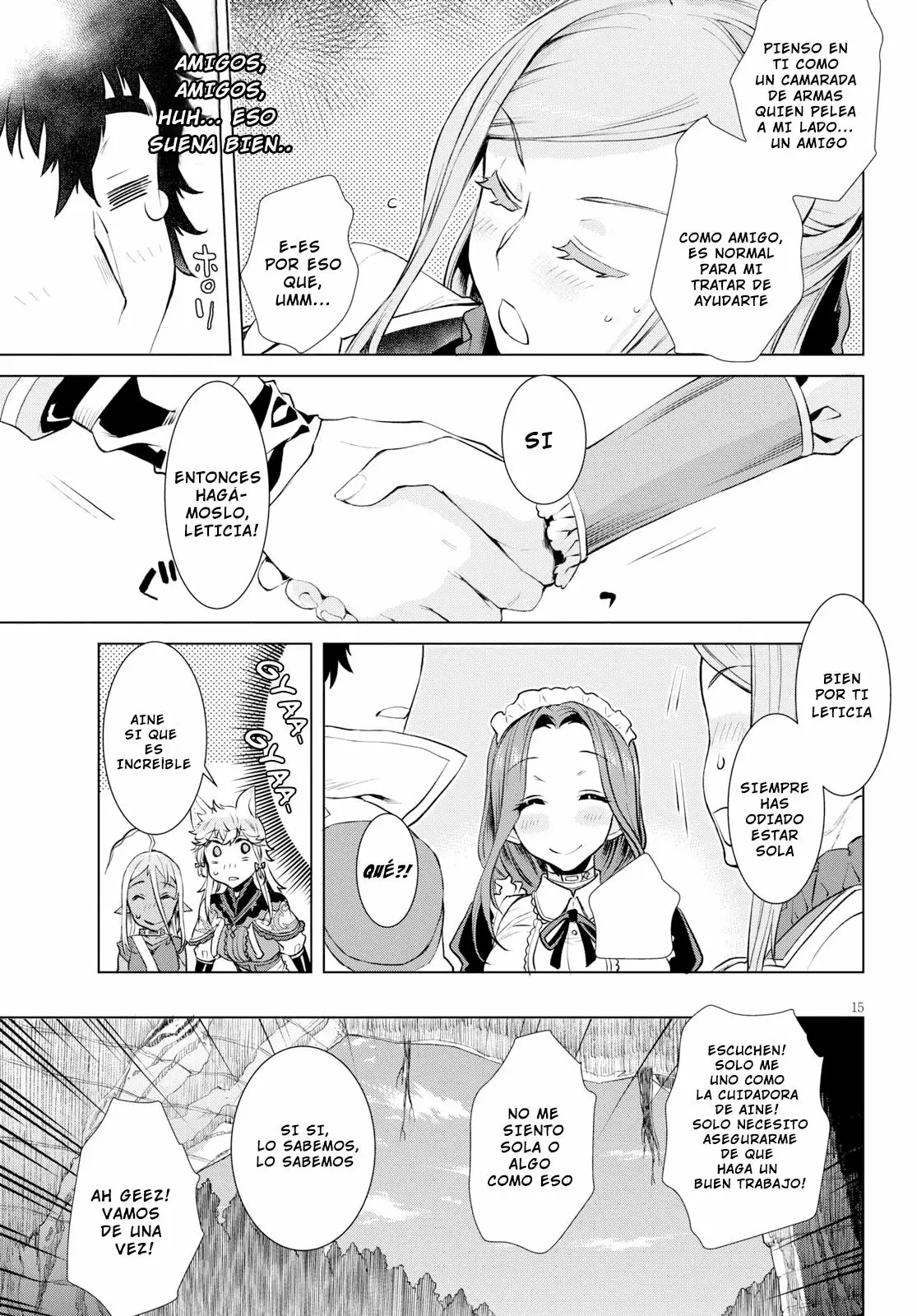 Página 16 del Manga