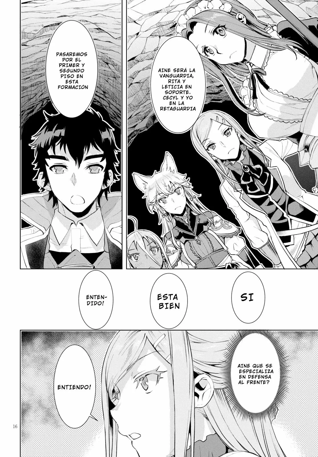 Página 17 del Manga