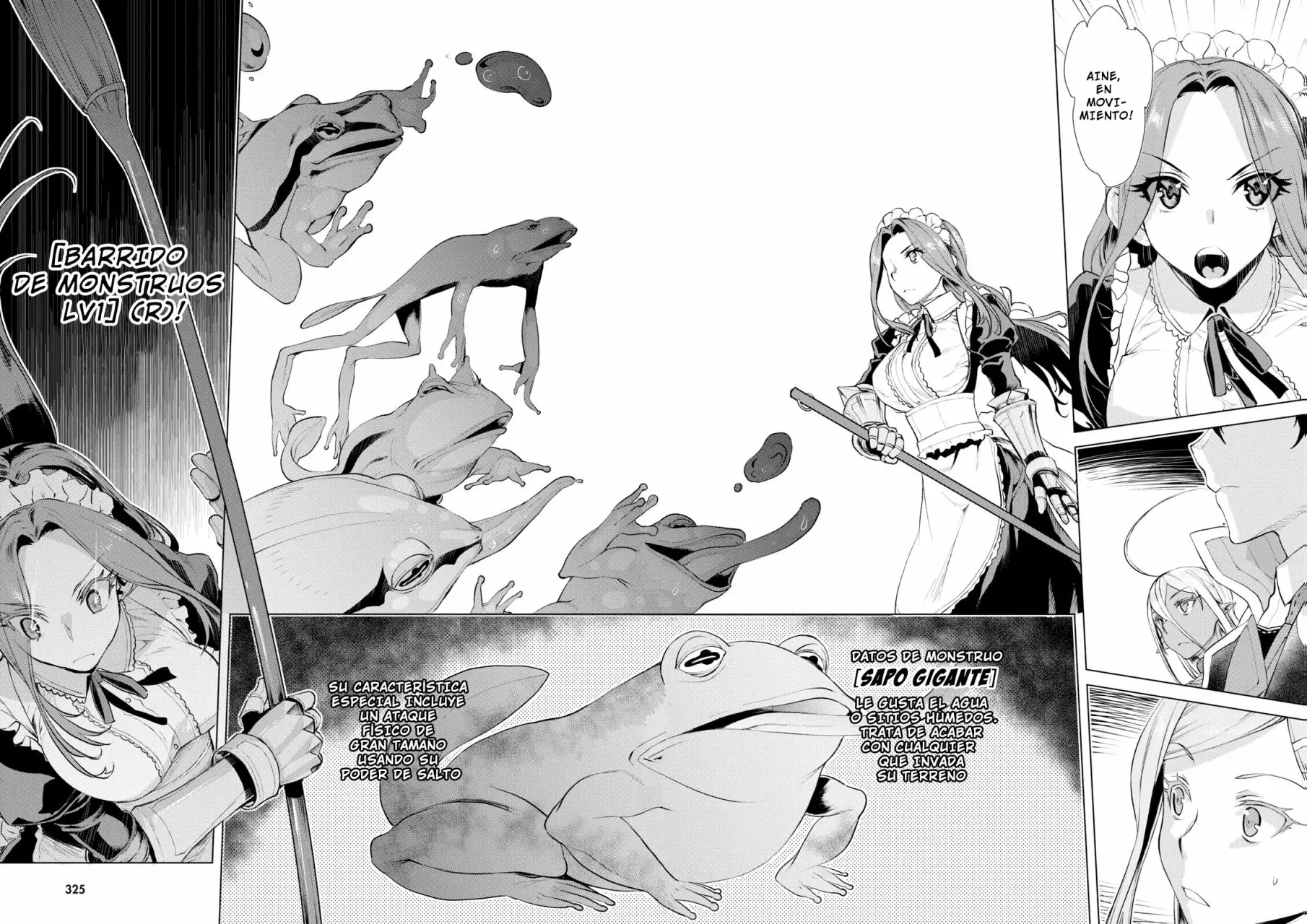 Página 19 del Manga