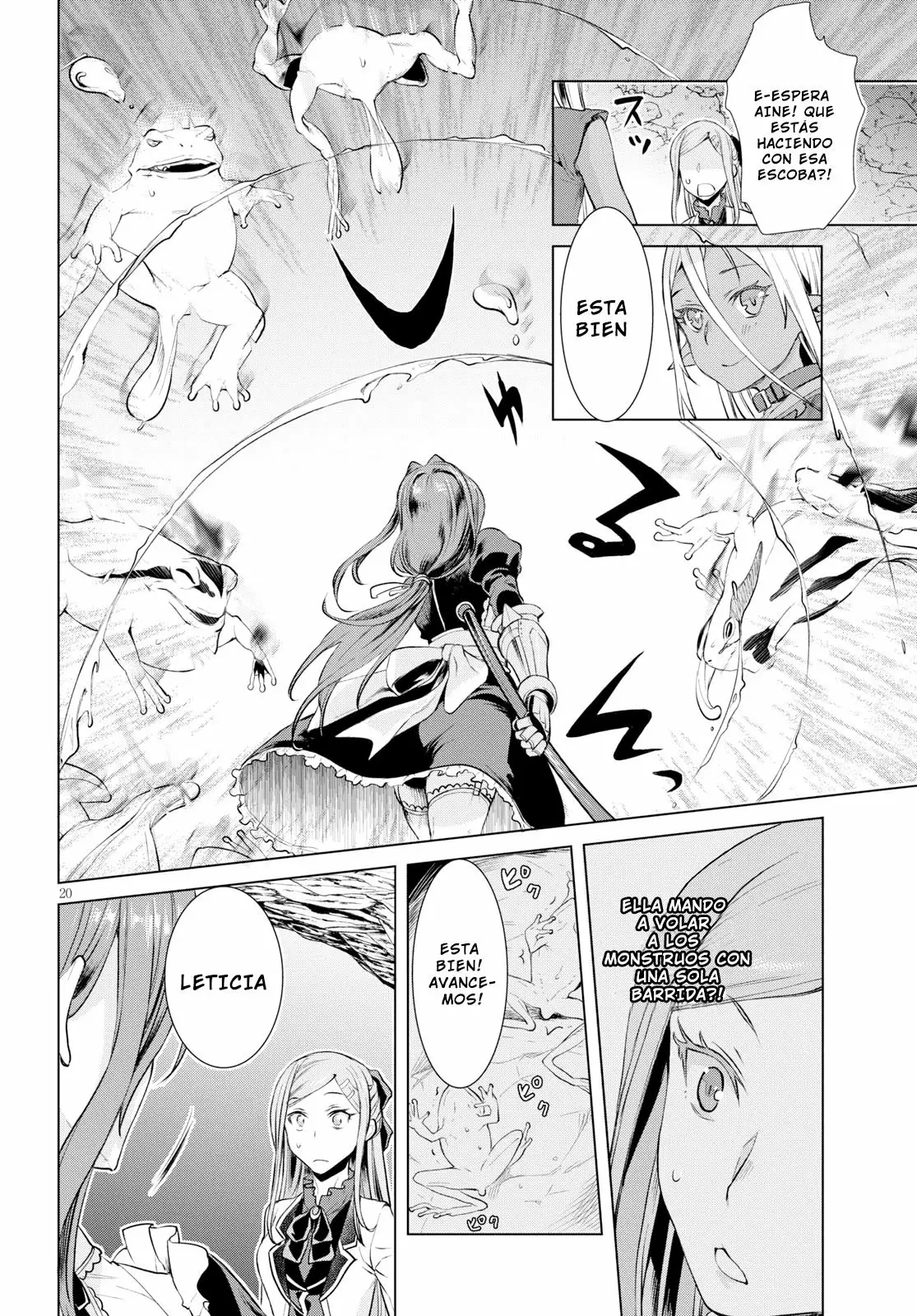 Página 20 del Manga
