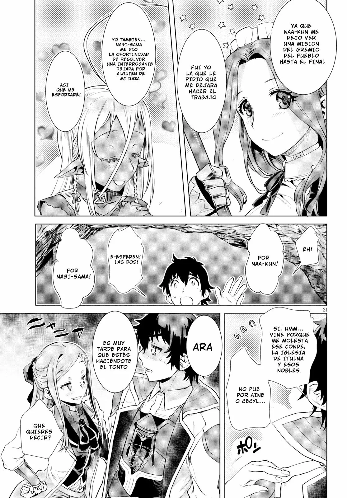 Página 21 del Manga