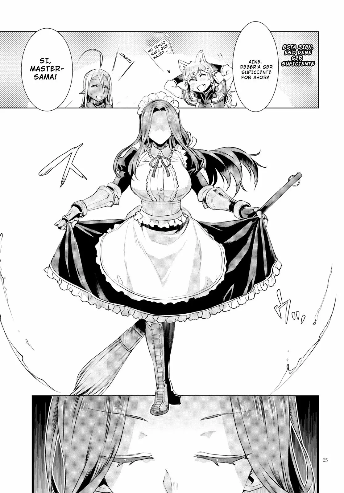Página 25 del Manga