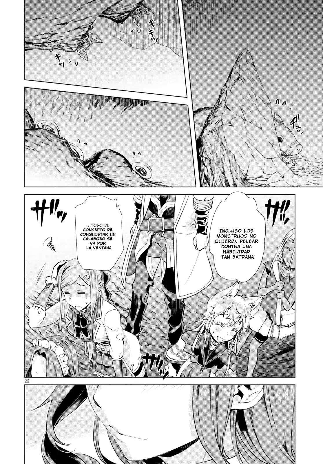Página 26 del Manga