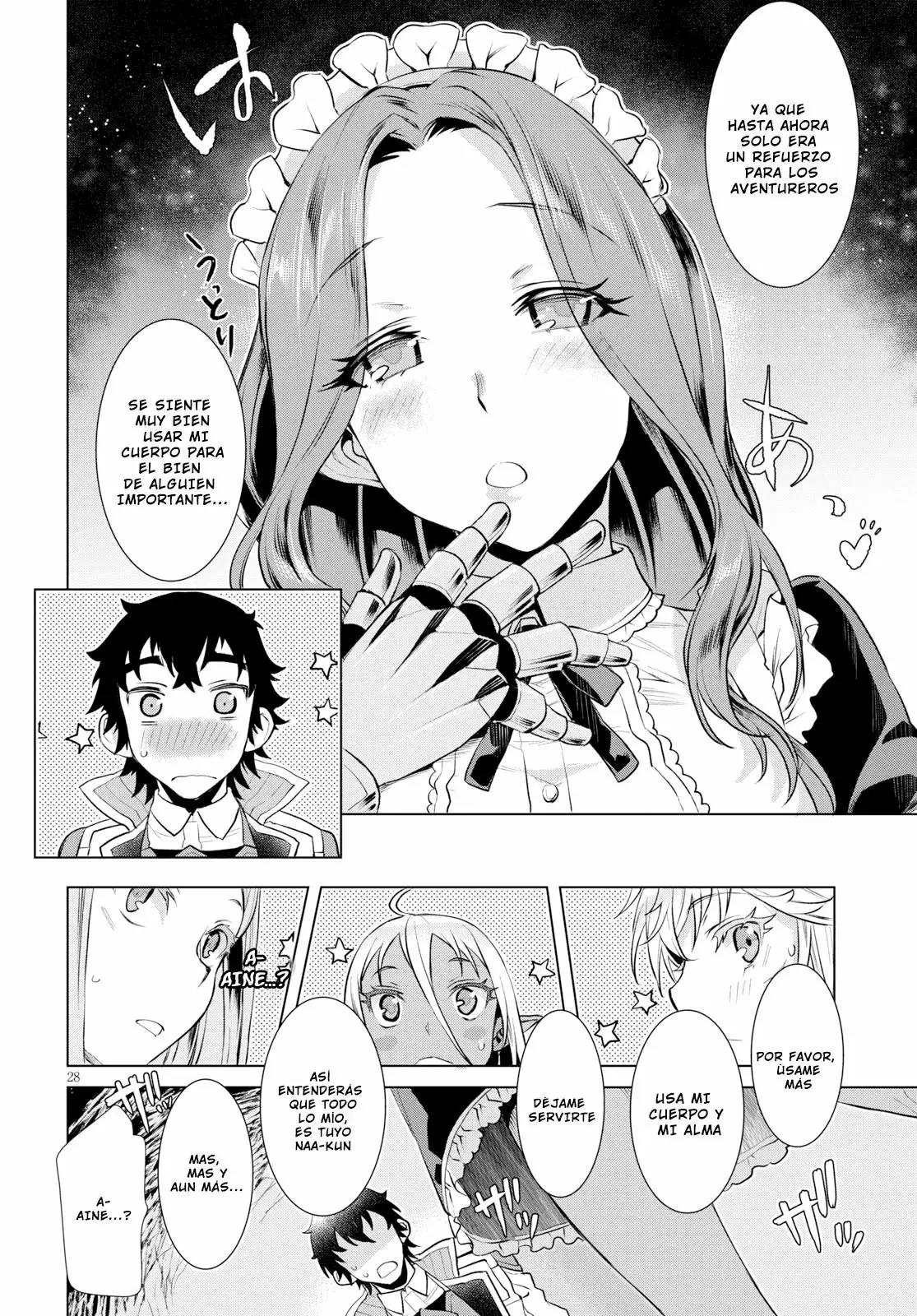 Página 28 del Manga