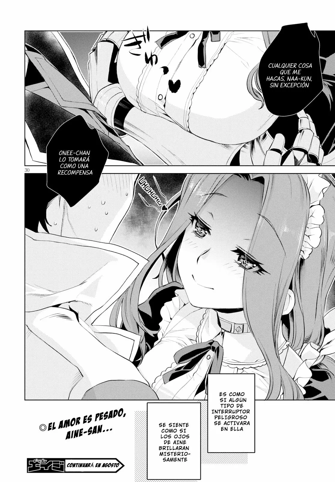 Página 30 del Manga