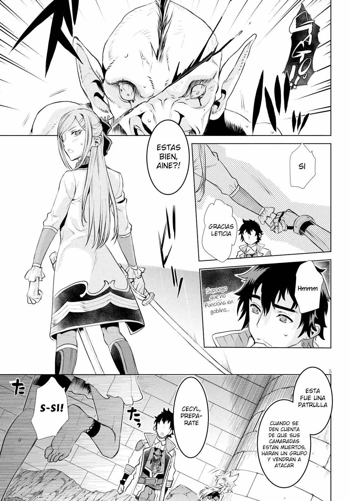 Página 5 del Manga