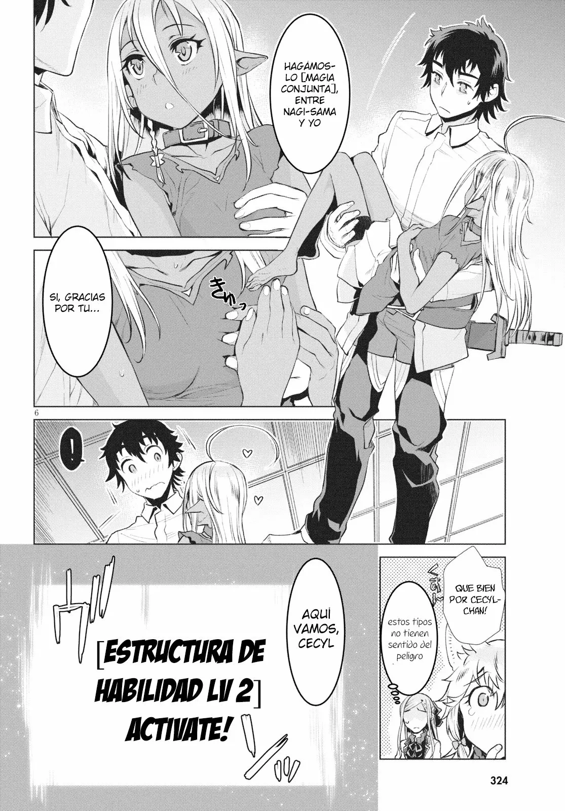 Página 6 del Manga