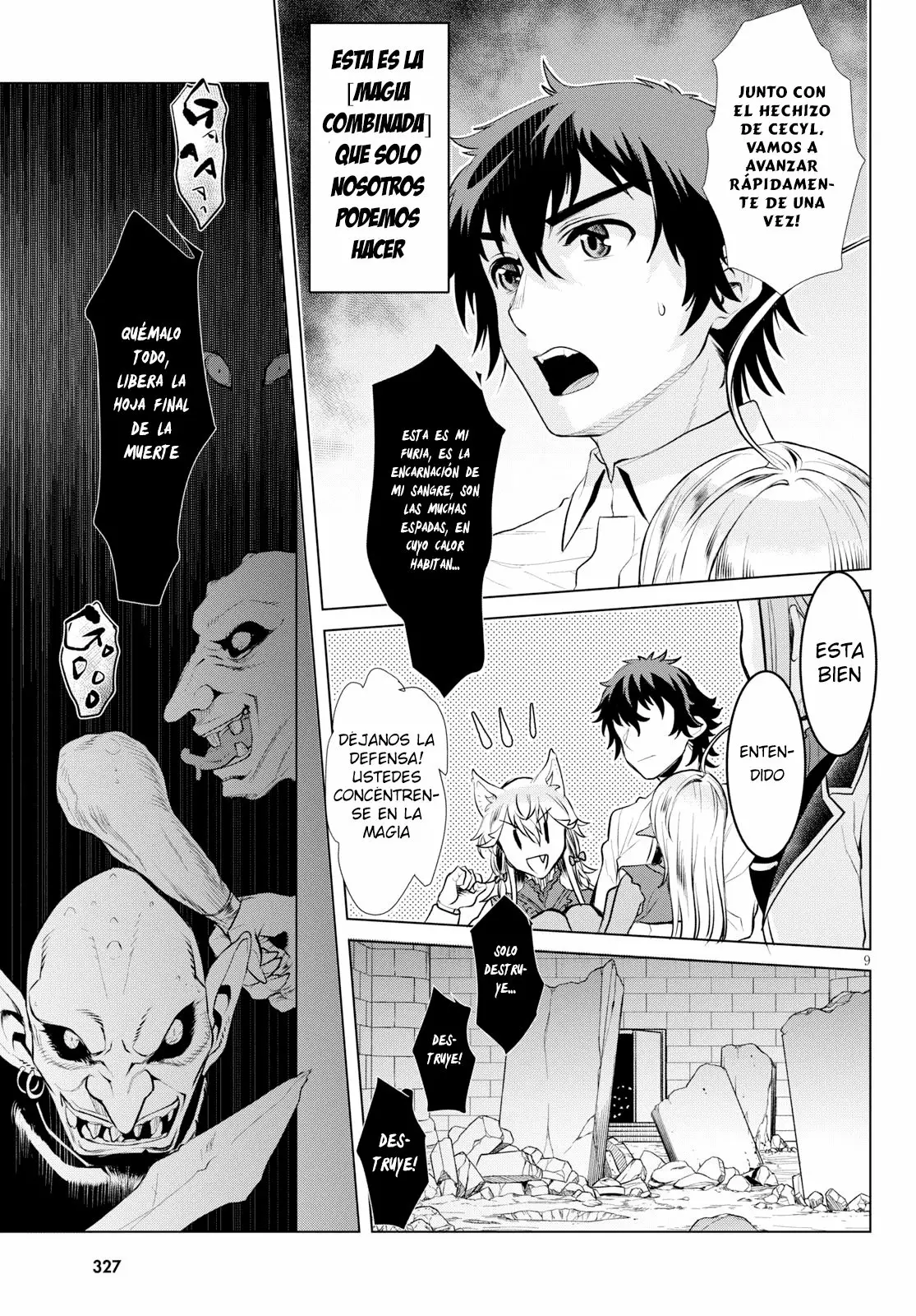 Página 9 del Manga