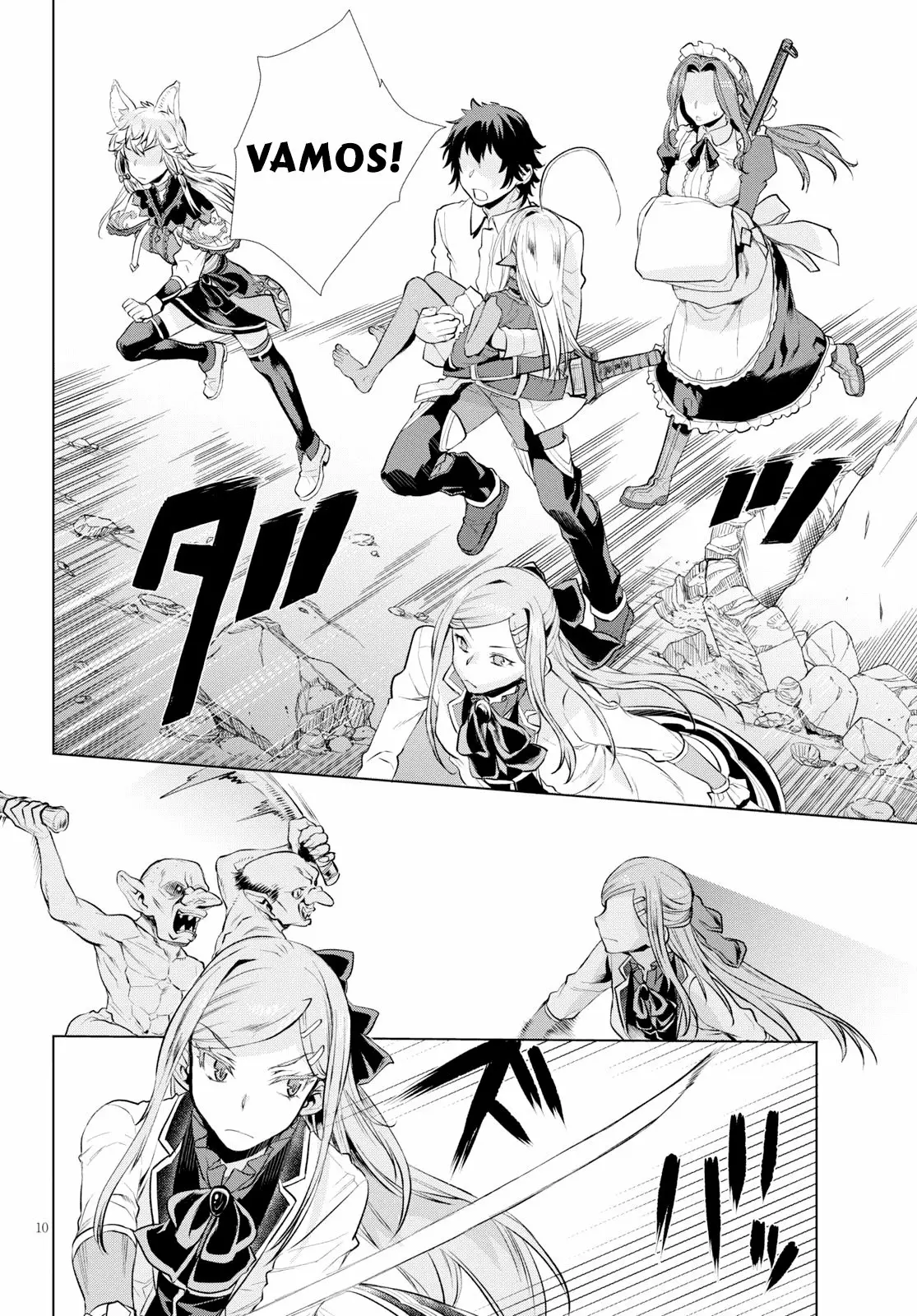 Página 10 del Manga