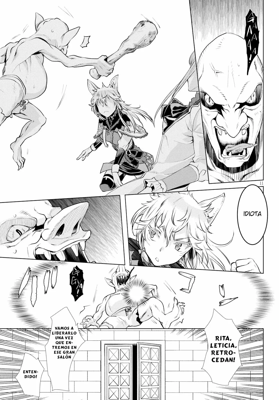 Página 11 del Manga
