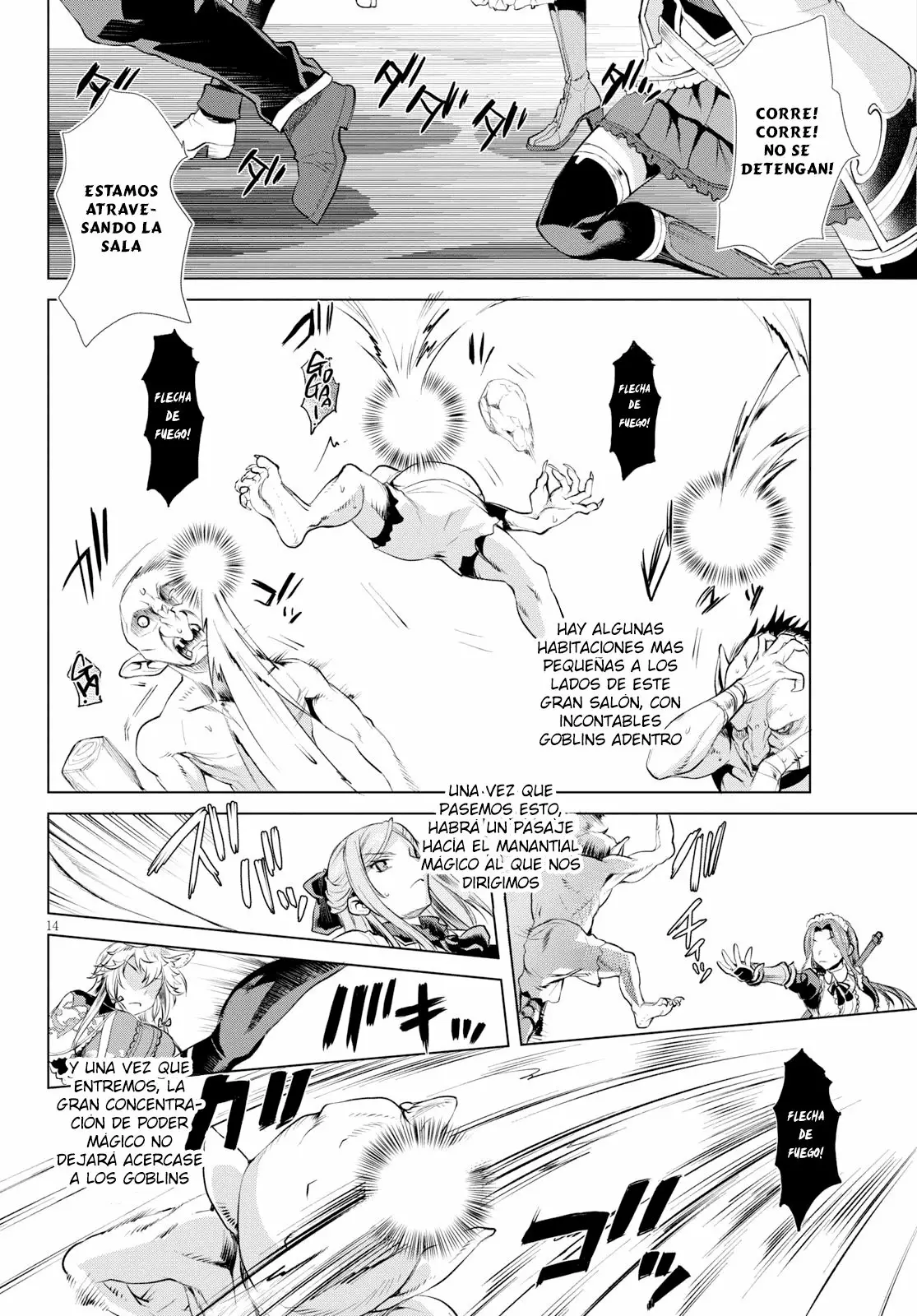 Página 13 del Manga
