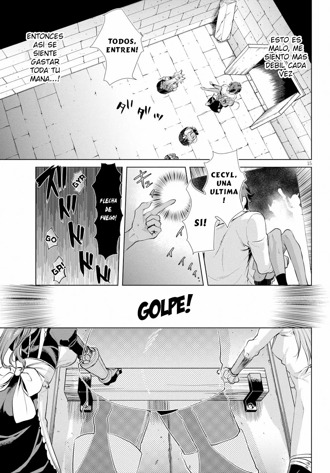 Página 14 del Manga