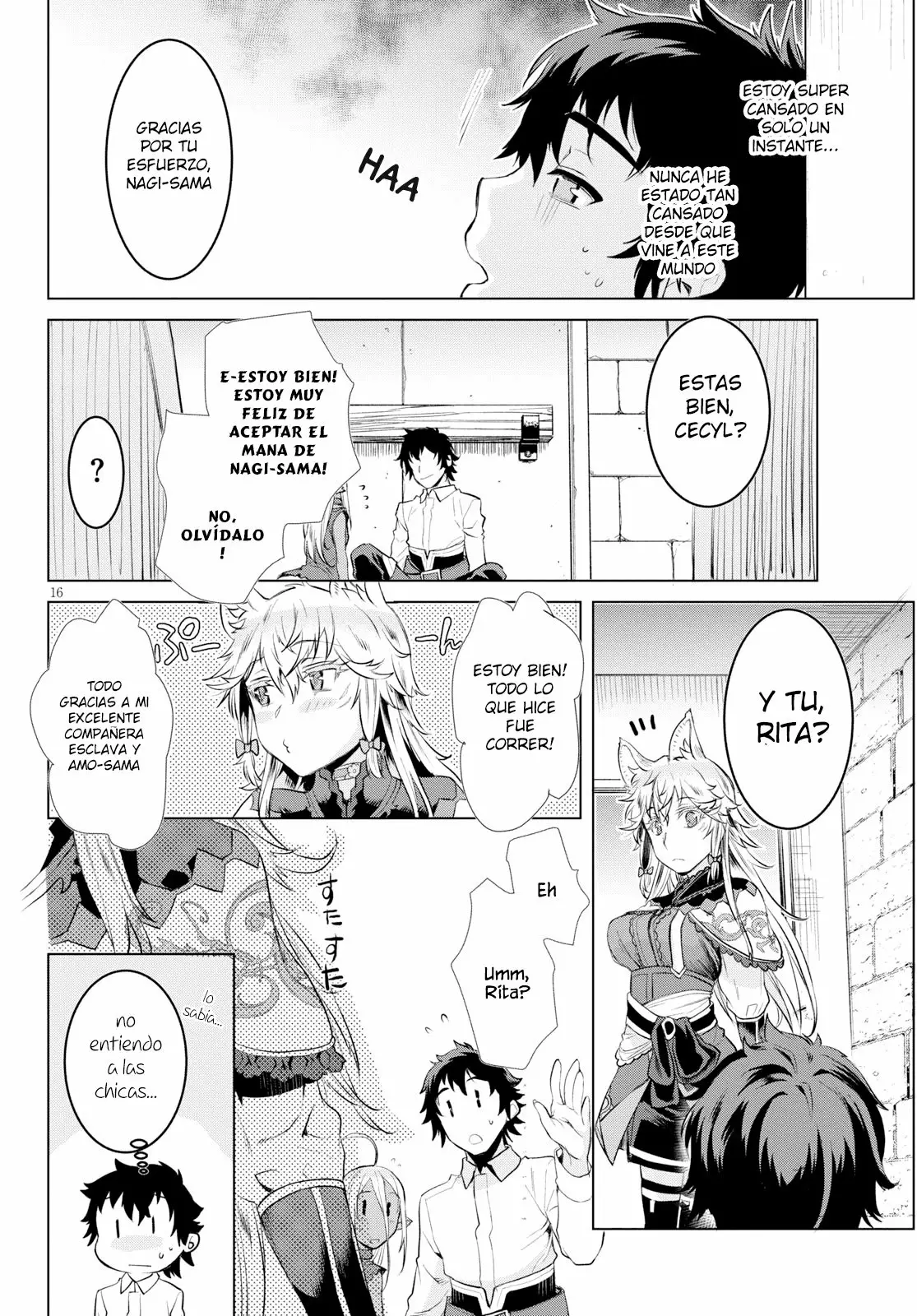 Página 15 del Manga