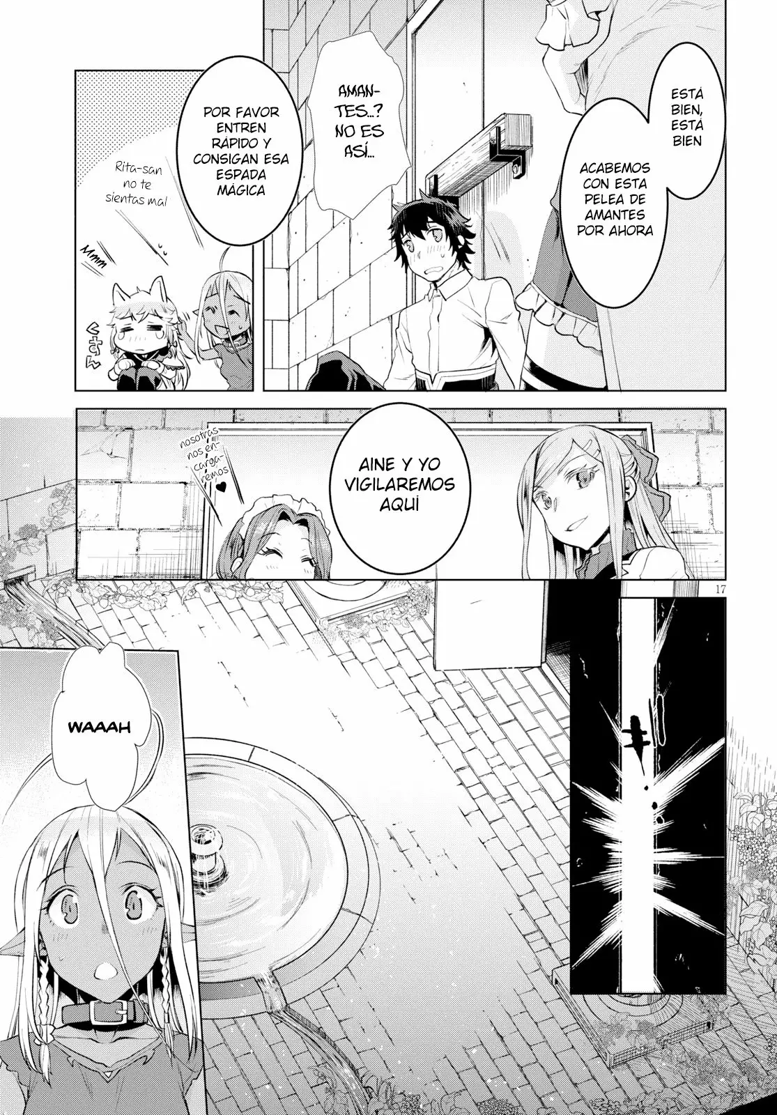 Página 16 del Manga