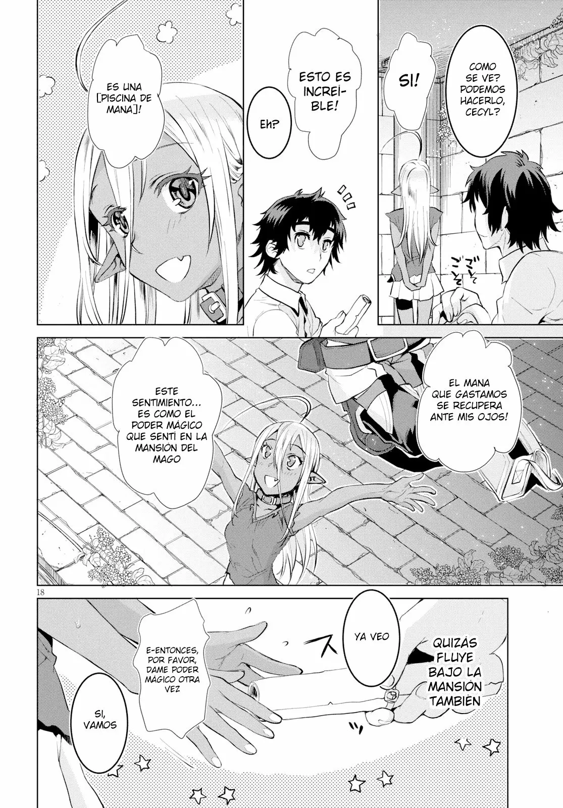 Página 17 del Manga