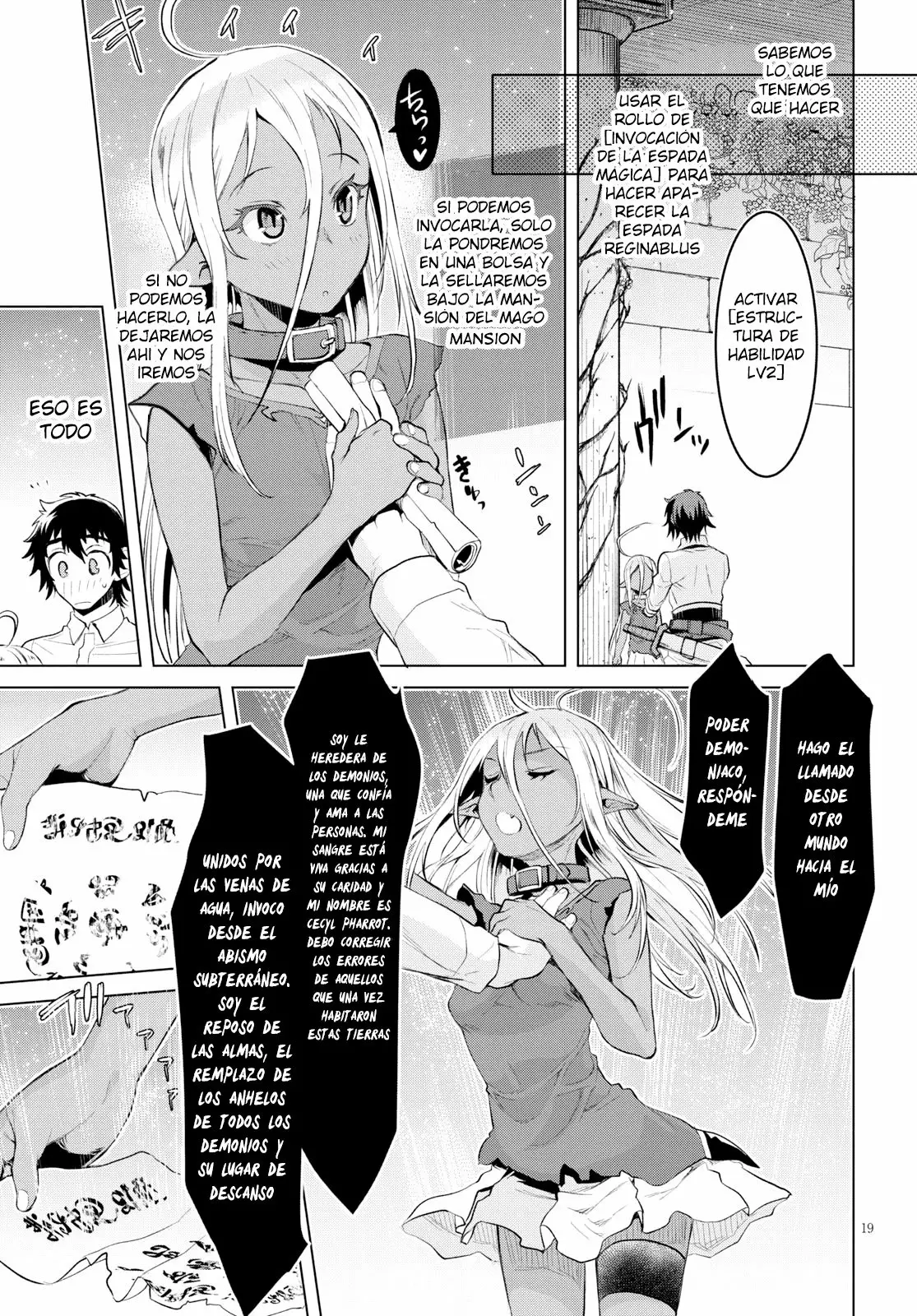 Página 18 del Manga