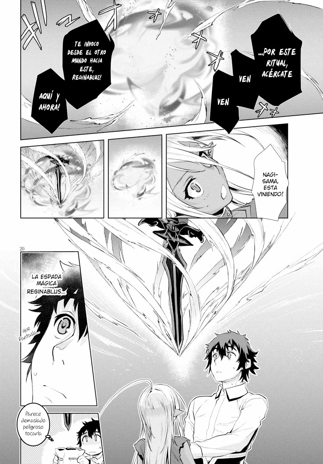 Página 19 del Manga