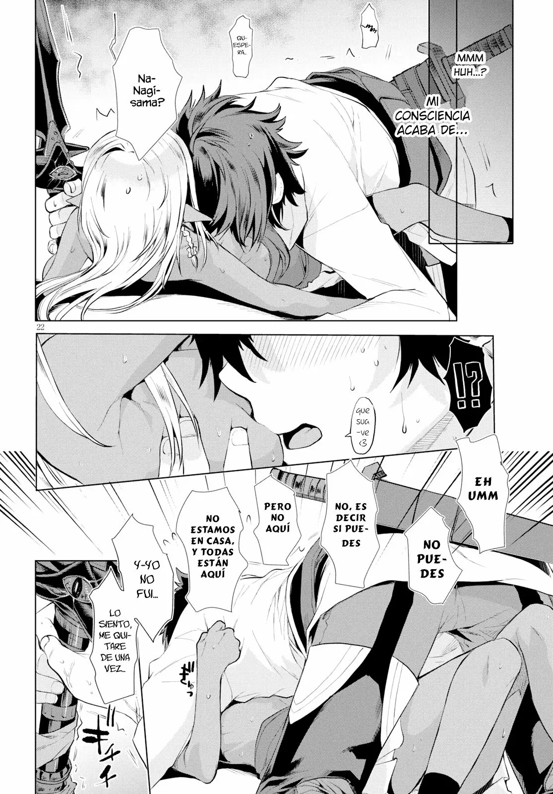 Página 21 del Manga