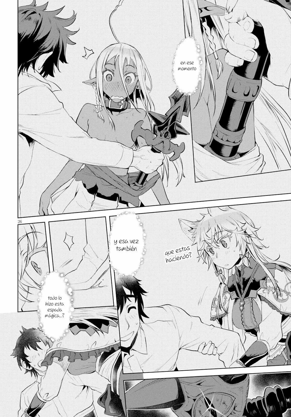 Página 25 del Manga