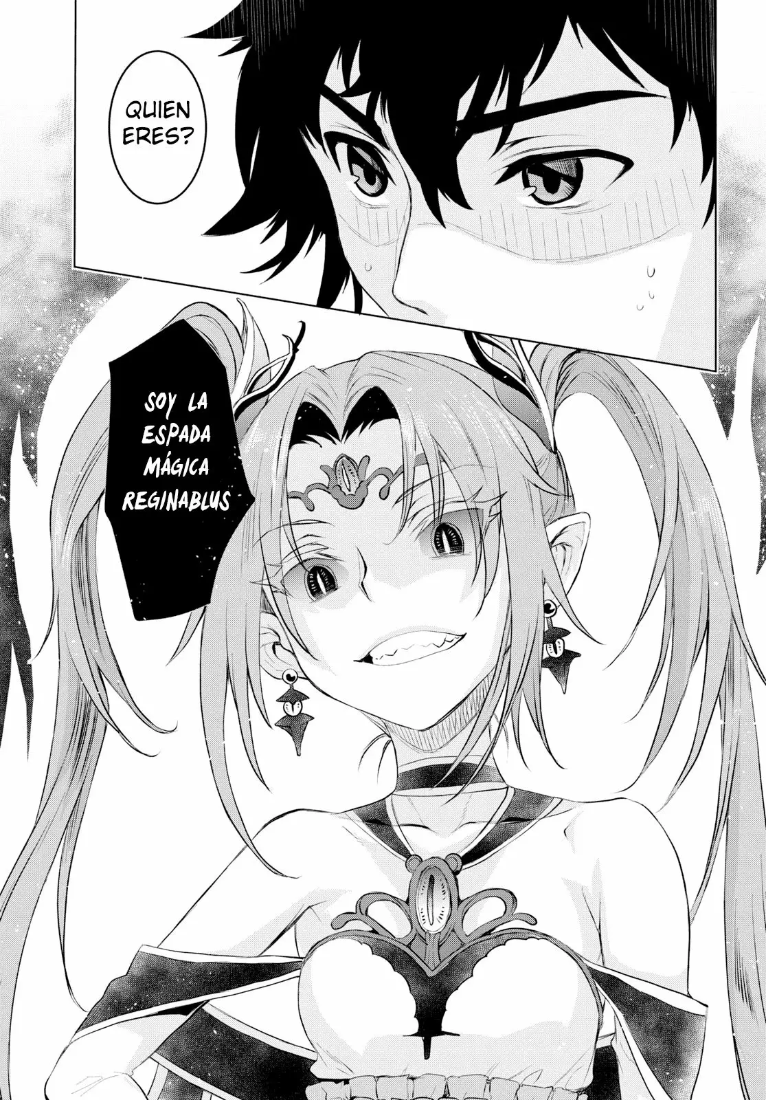 Página 28 del Manga