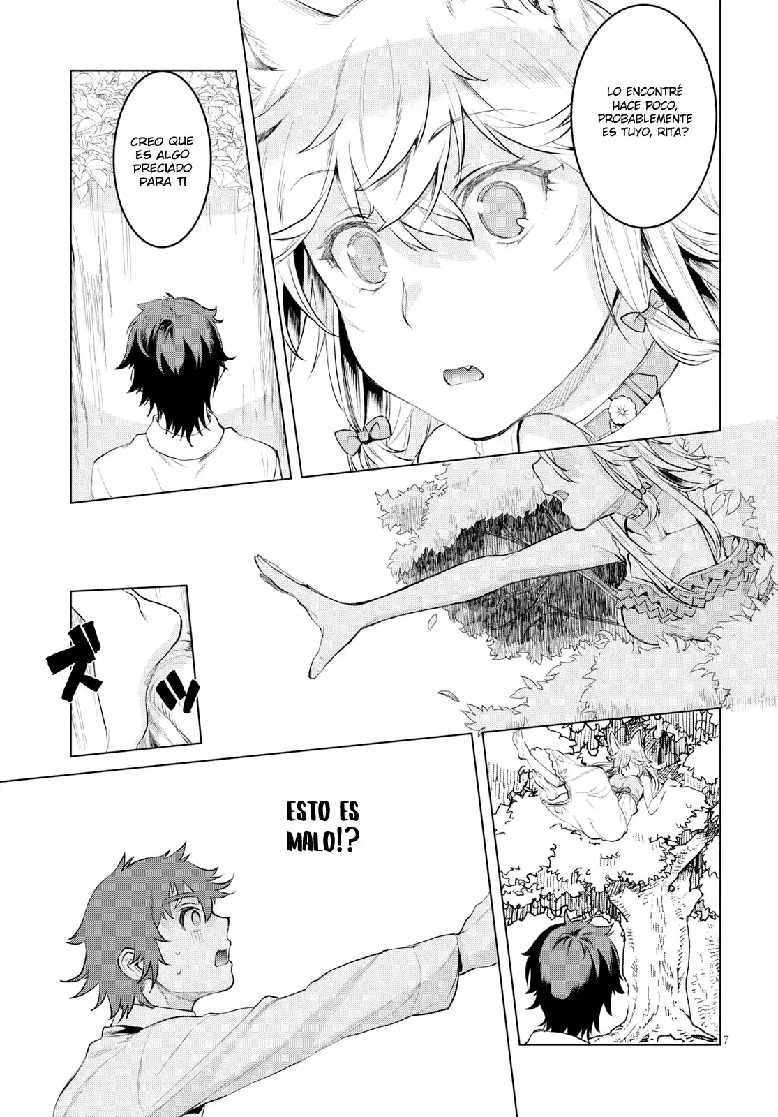 Página 8 del Manga