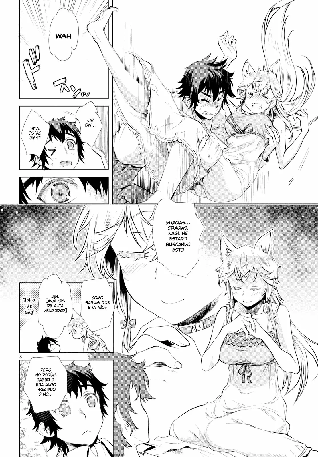 Página 9 del Manga