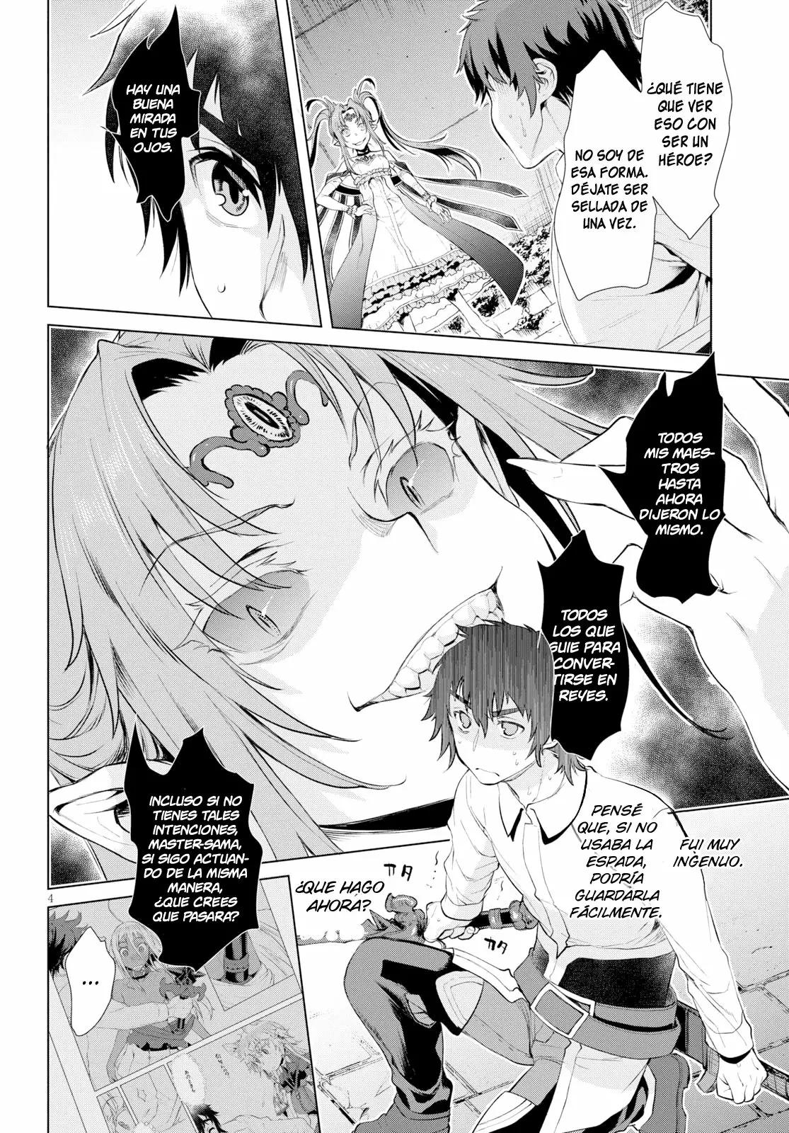 Página 5 del Manga