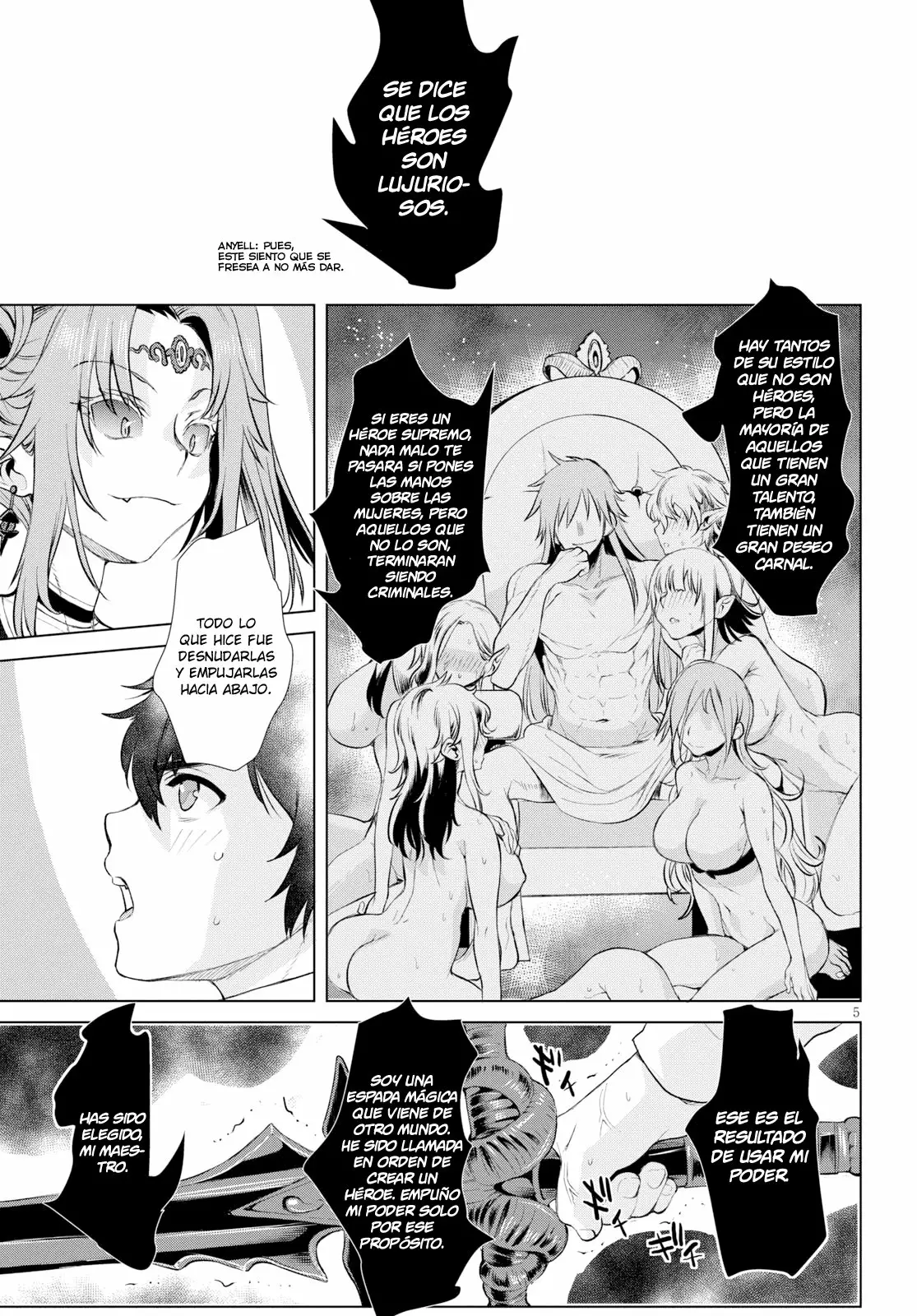 Página 6 del Manga