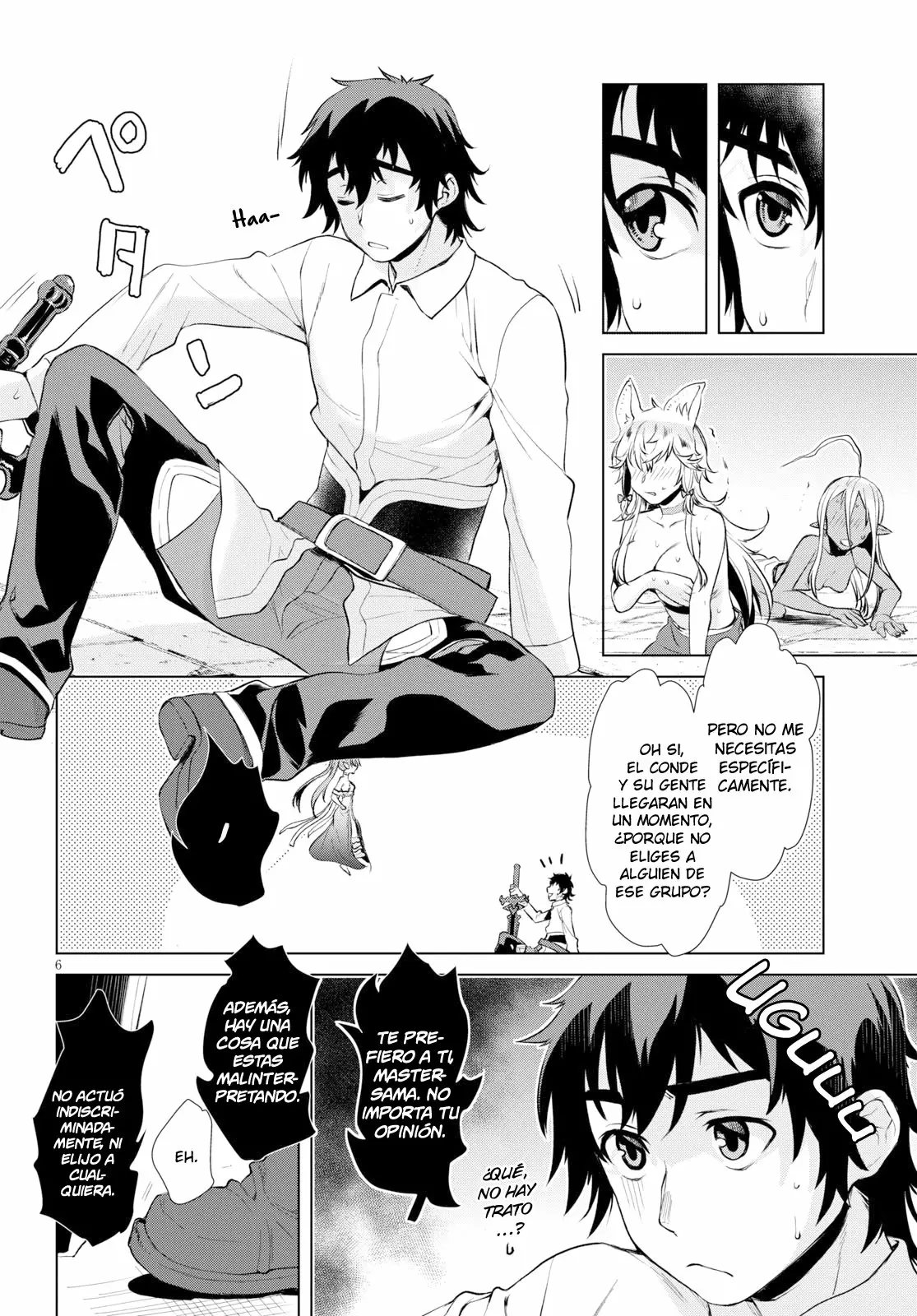 Página 7 del Manga