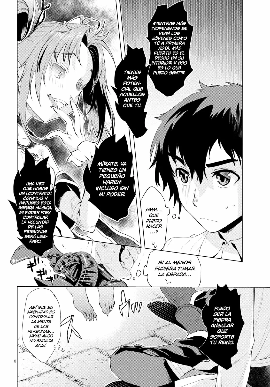 Página 9 del Manga