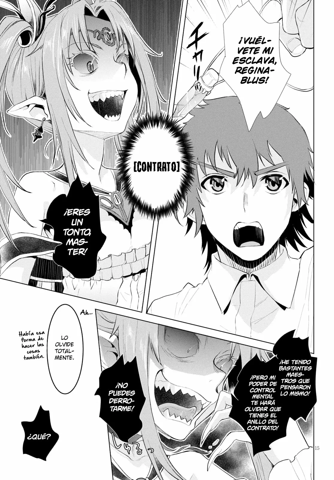 Página 15 del Manga