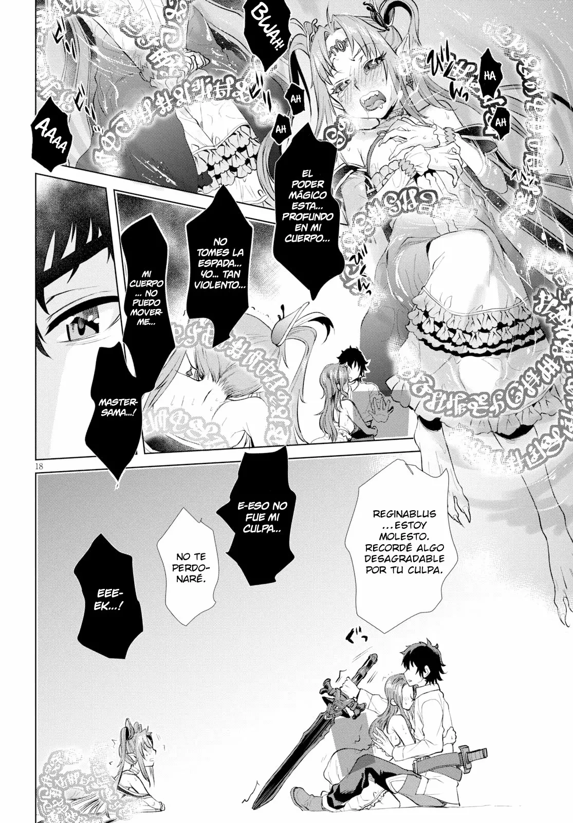 Página 18 del Manga