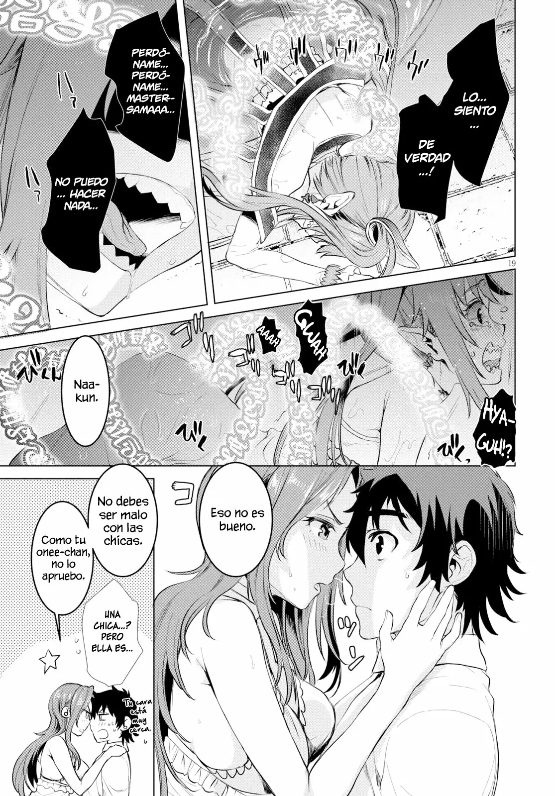 Página 19 del Manga