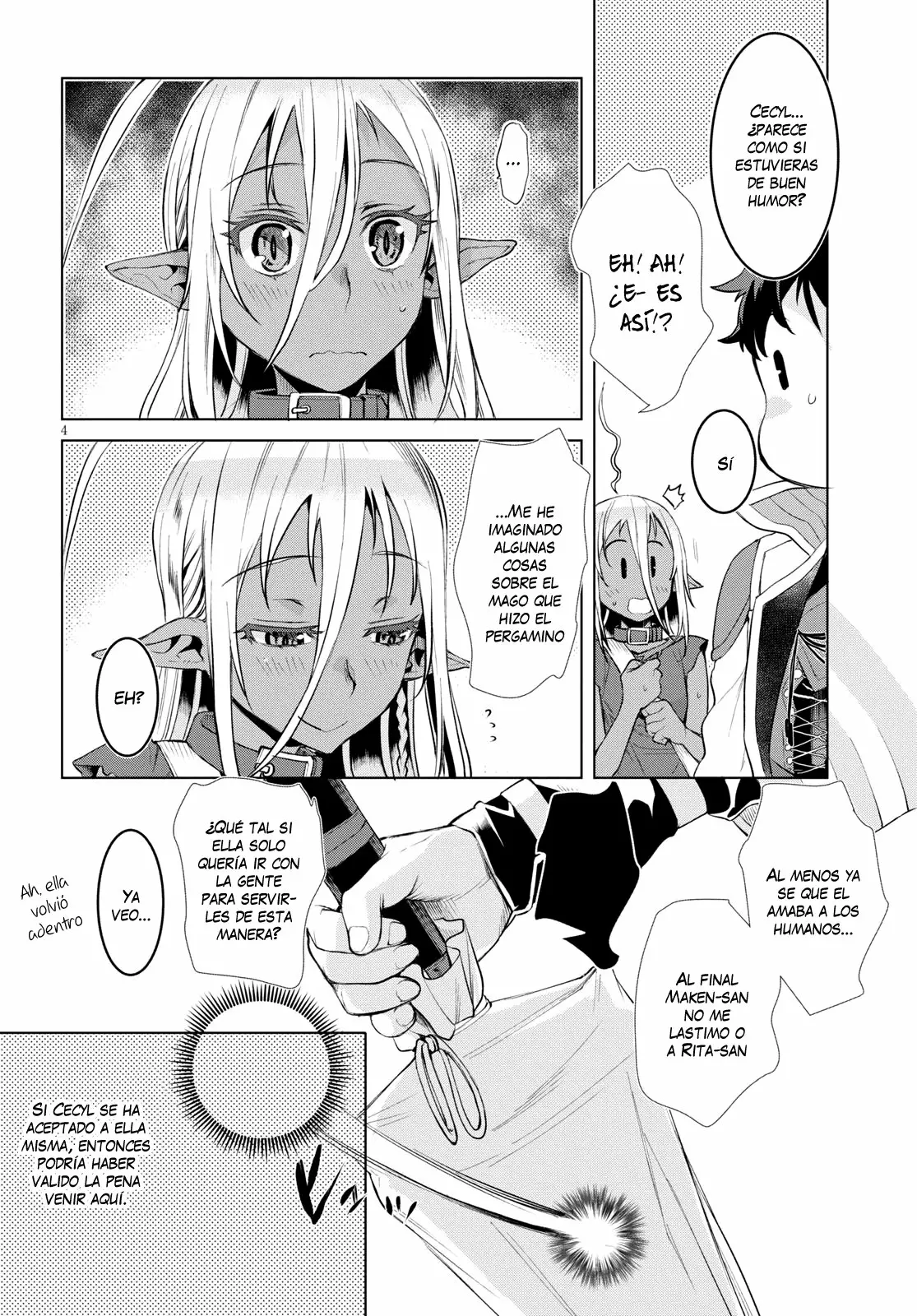 Página 5 del Manga