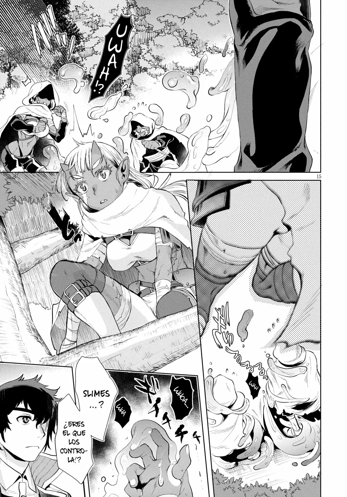 Página 15 del Manga