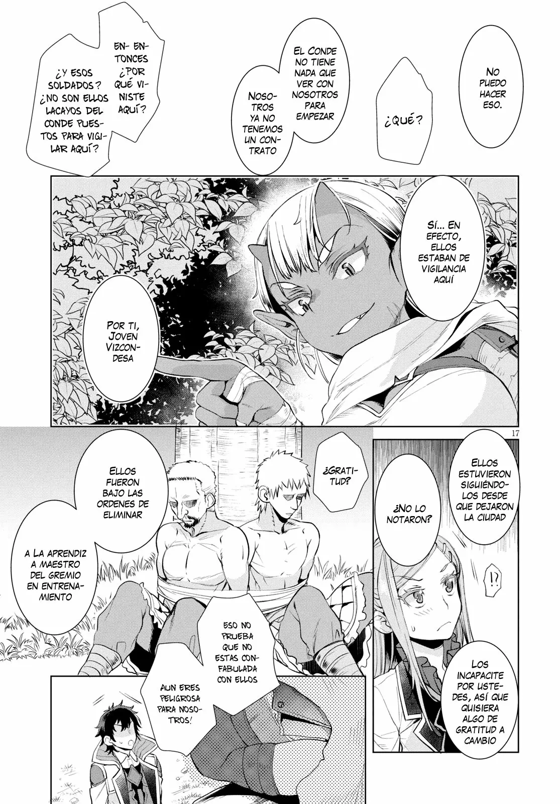 Página 17 del Manga