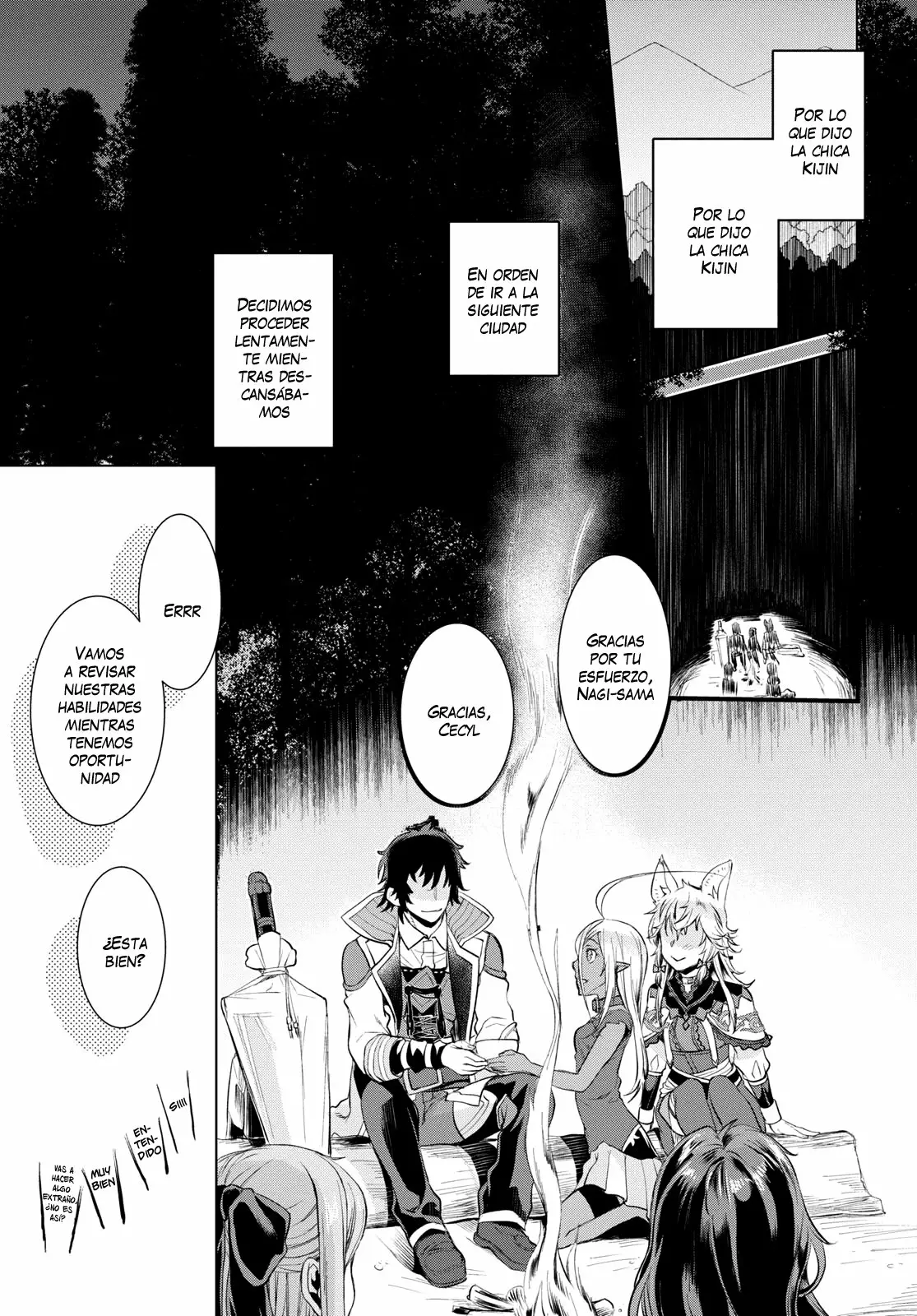 Página 21 del Manga