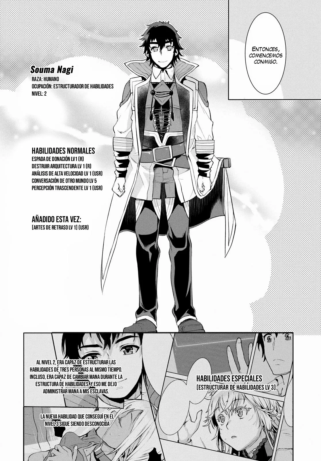 Página 22 del Manga