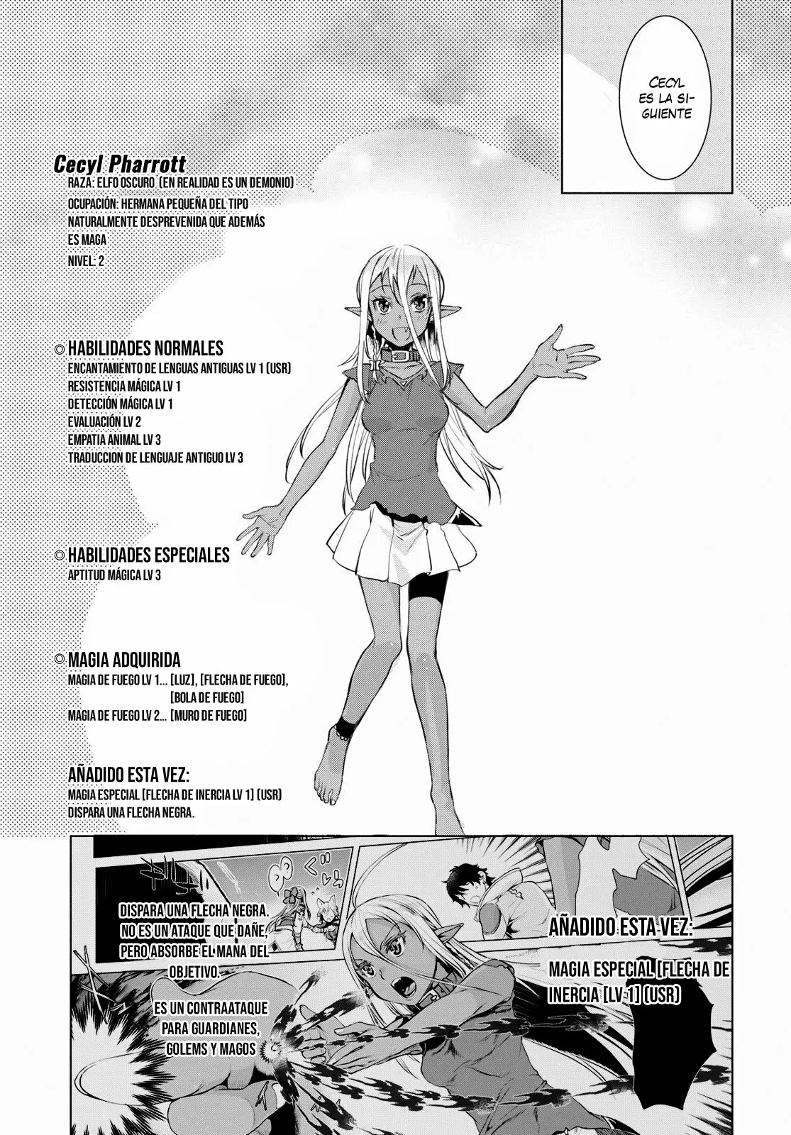 Página 23 del Manga